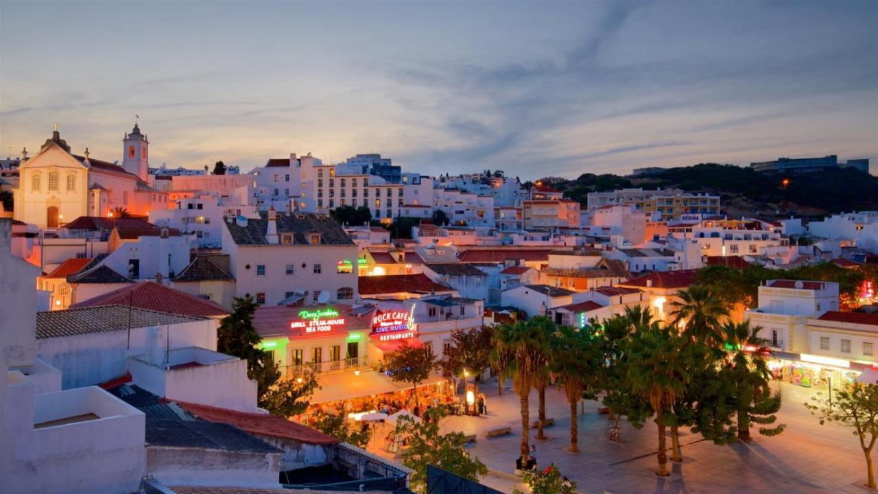 Kap Sea View Balcony Apartman Albufeira Kültér fotó