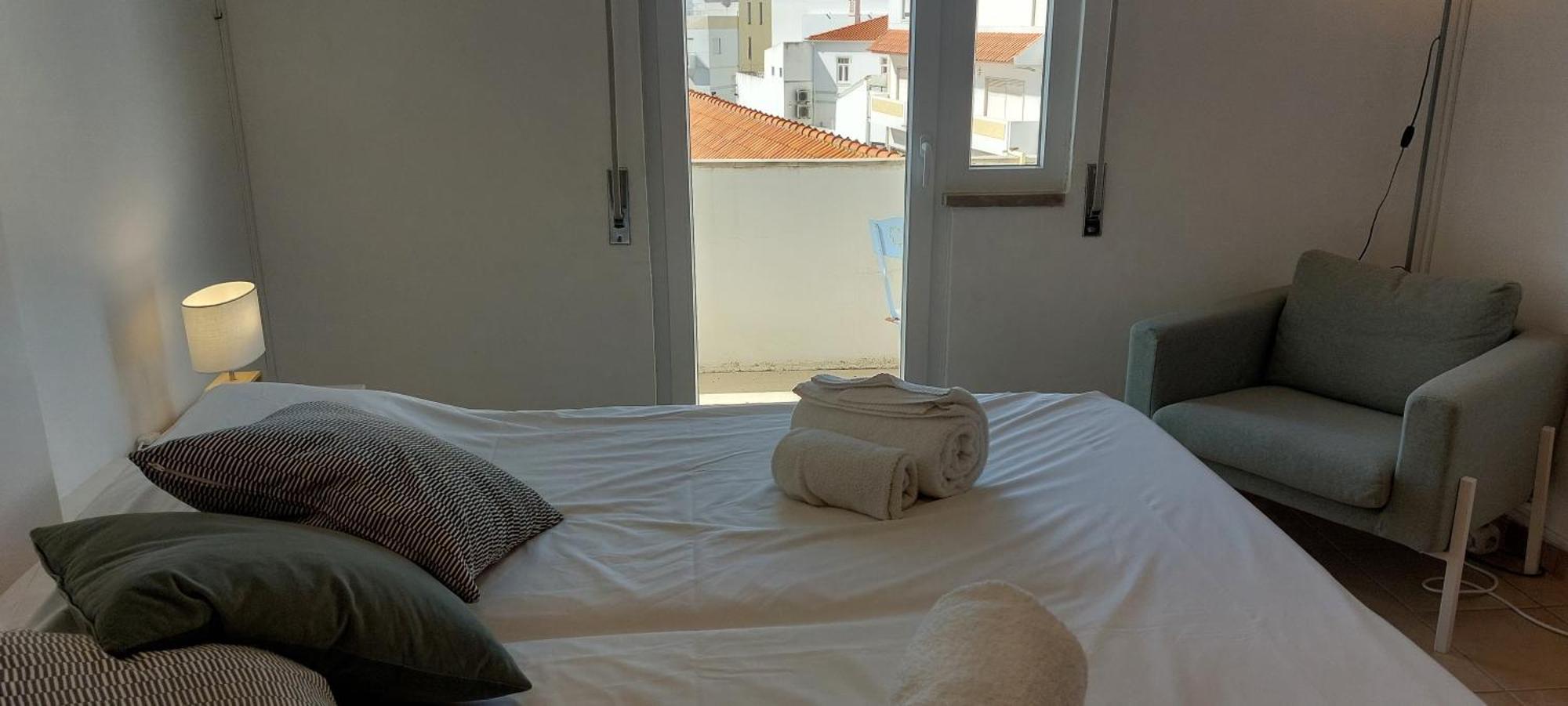 Kap Sea View Balcony Apartman Albufeira Kültér fotó