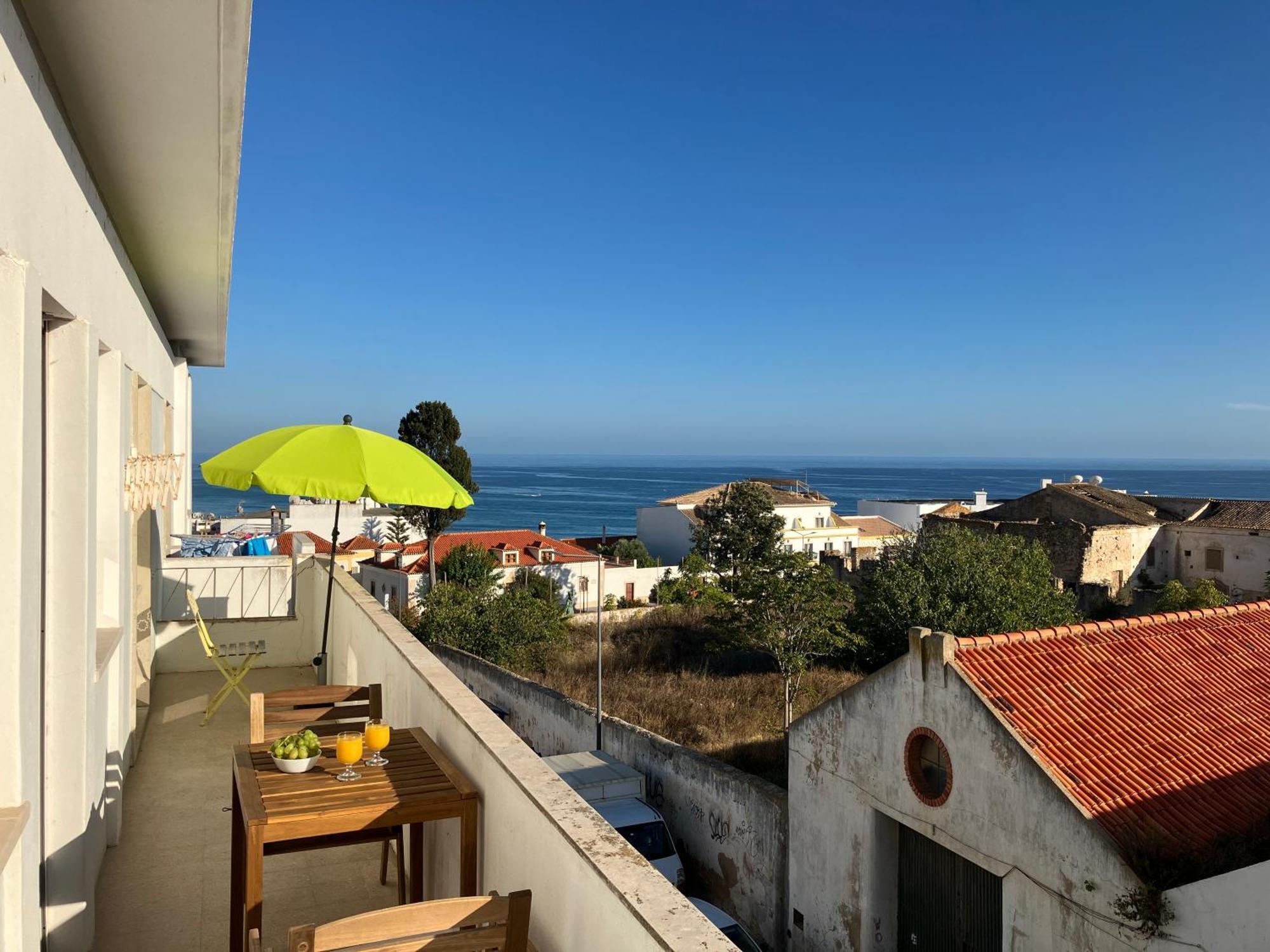 Kap Sea View Balcony Apartman Albufeira Kültér fotó