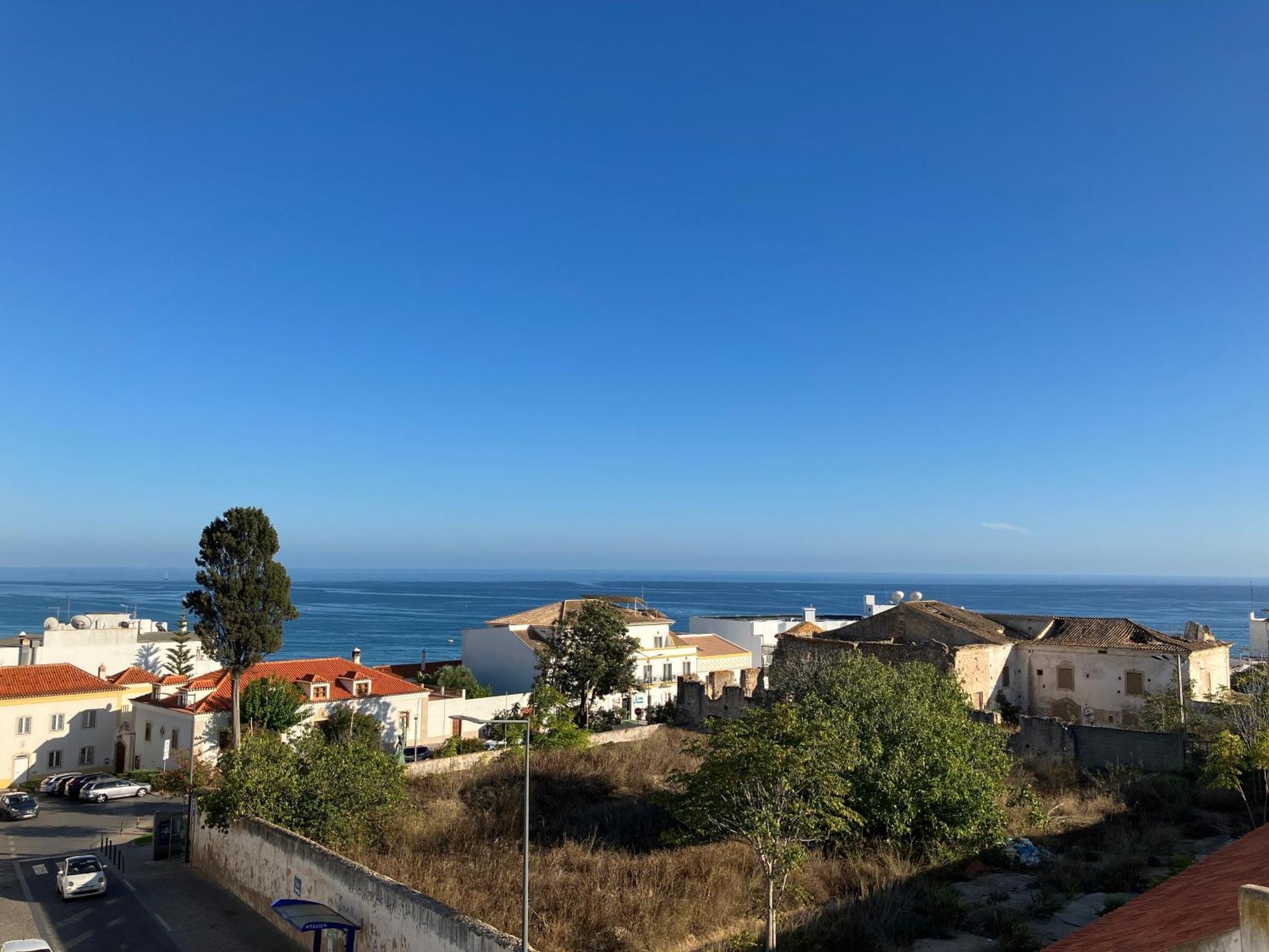 Kap Sea View Balcony Apartman Albufeira Kültér fotó