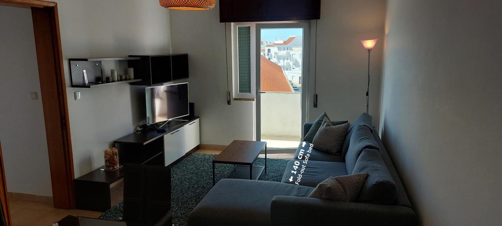 Kap Sea View Balcony Apartman Albufeira Kültér fotó