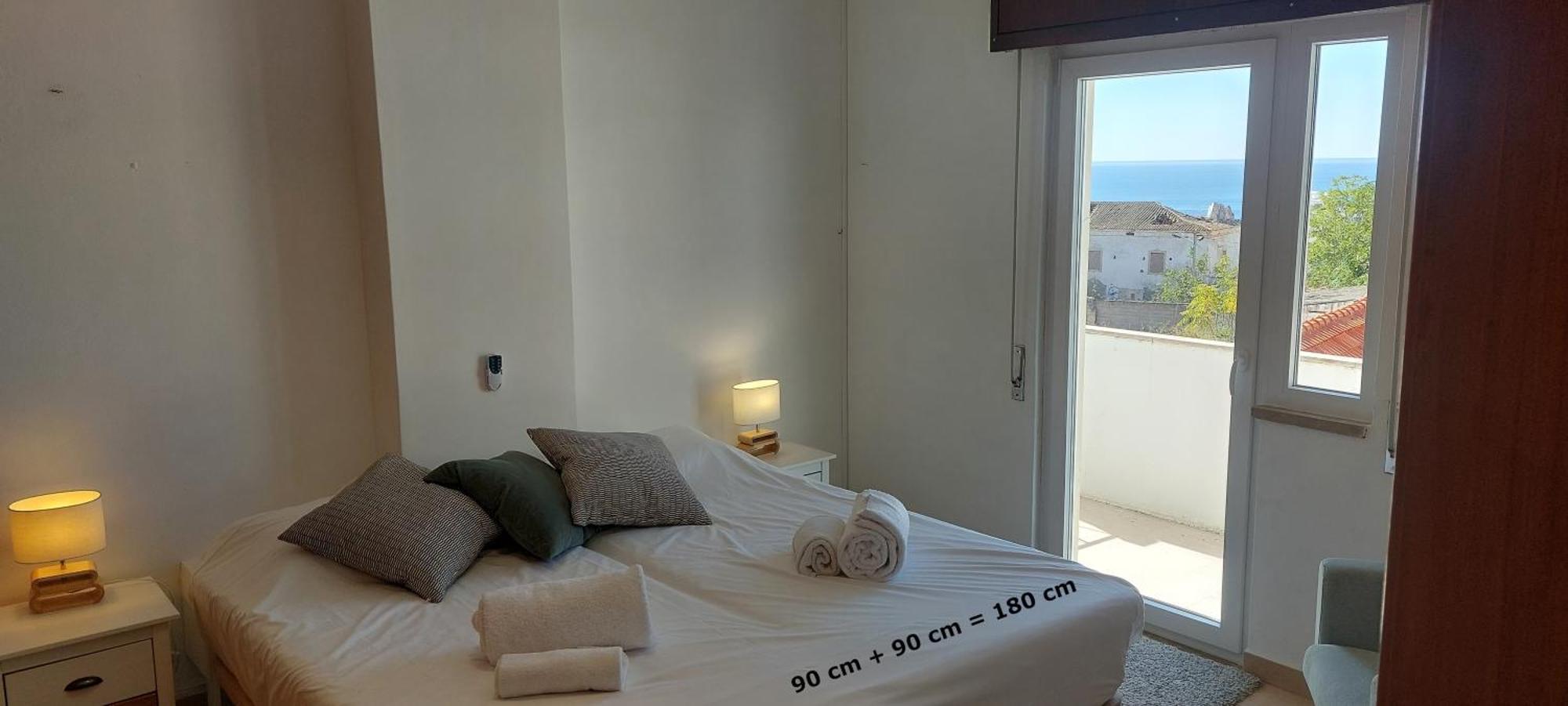 Kap Sea View Balcony Apartman Albufeira Kültér fotó
